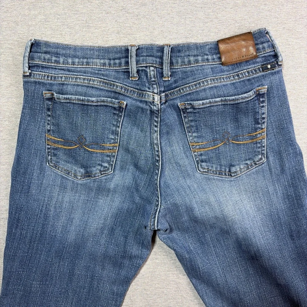 Lucky Brand Jeans Sweet'n Straight Women's Blue Denim - Fits 31x31 -missing Tags